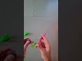 Making a burger  with clay