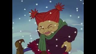 Mumin E34 Julen kommer (I Mumindalen 1991 Anime på Svenska Svenskdubb)