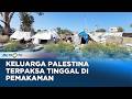 Keluarga Pengungsi Gaza Tinggal di Kuburan Karena Krisis Perang Israel Hamas