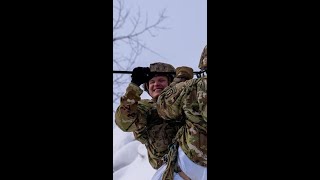 Time For Climbing Mountains in the Snow | GOARMY #shorts
