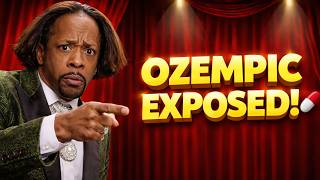 Katt Williams -  (StandUp Comedy) : The Truth About Ozempic and Hollywood’s New Body
