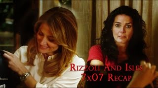 Rizzoli & Isles 7x07 - Dead Weight - One Dance
