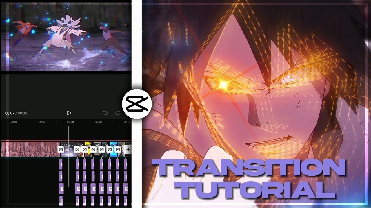 Transition tutorial - | Capcut | - #tatsumico1 - YouTube
