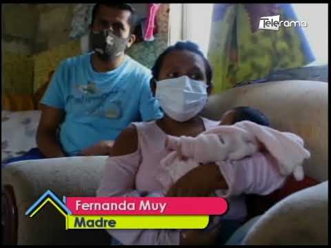 Mujer contagiada de coronavirus da a luz a un bebé sano en Cuenca