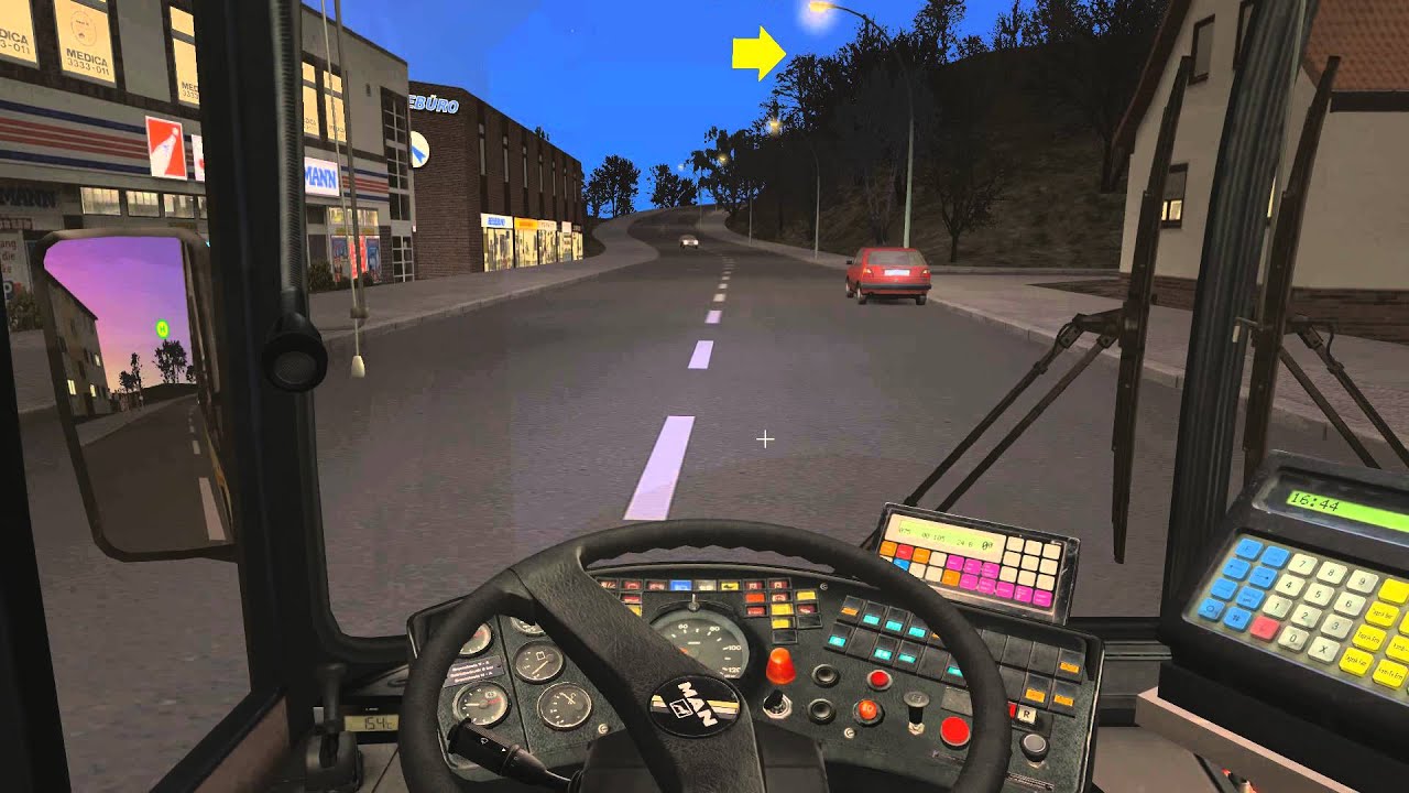 OMSI 2: Great Grundorf Route 77 - MAN NG272 Speed Mod