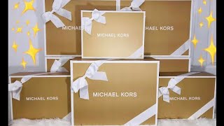 PART 1 MASSIVE UNBOXING HAUL | MICHAEL KORS |