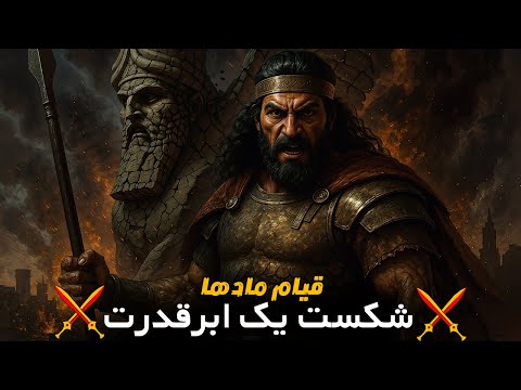 رازی که تاریخ را پاک کرد انتقام خونین مادها از غول آشور