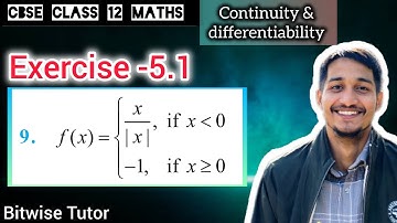 Find all points of discontinuity of f where f is defined by f(x)=x/mod(x) if x less than 0
