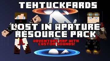 Minecraft - Lost in Aperture Portal Map (Resource Pack)