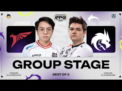 Full Match: Talon Esports vs Team Spirit - Game 2 (BO3) | FISSURE PLAYGROUND #1 - Group Stage
