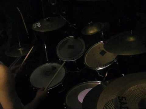 Charlie Thorpe AKA 'C-dog' from Malevolence in the studio recording drums for Gabbapentin at West Street Live... I know its not really brutal death metal but i need people to watch the video ...