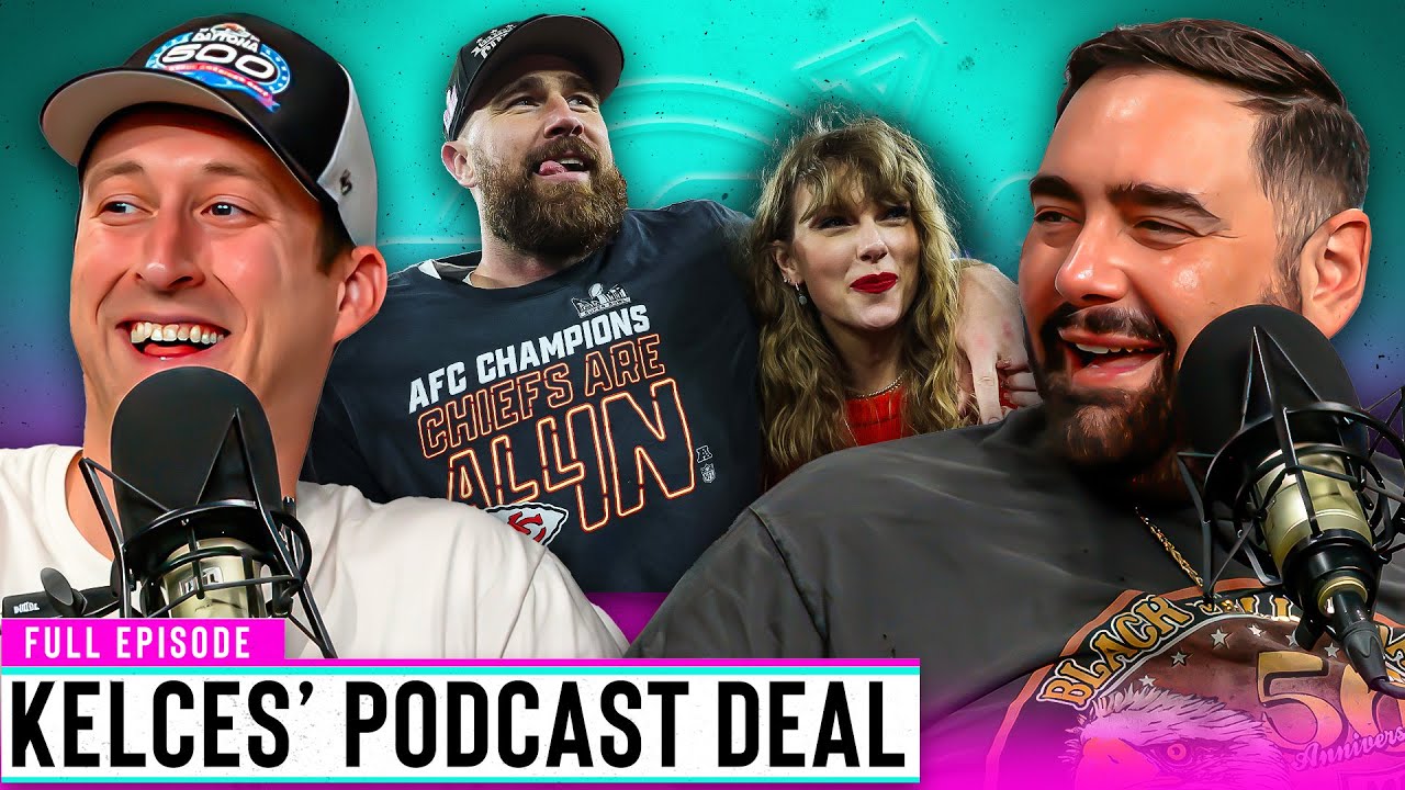 How Much Do The Kelces Make On Their Podcast