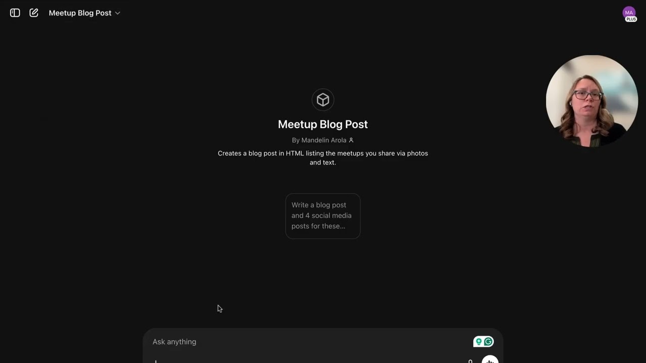 Building A Simple Custom GPT