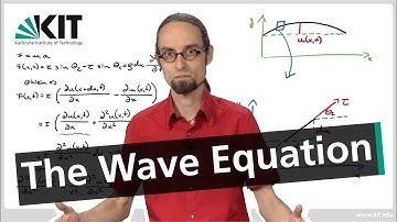Basic Geophysics: The Wave Equation
