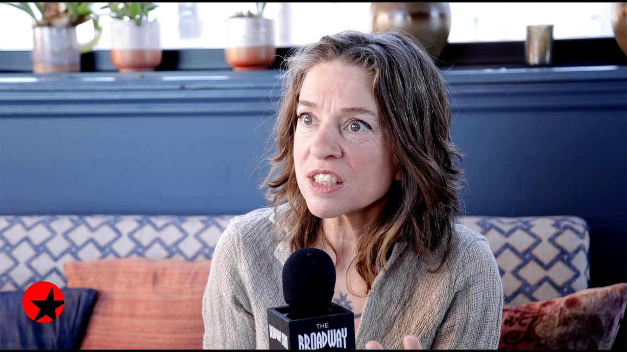 Ani DiFranco on Making Her Broadway Debut in HADESTOWN YouTube