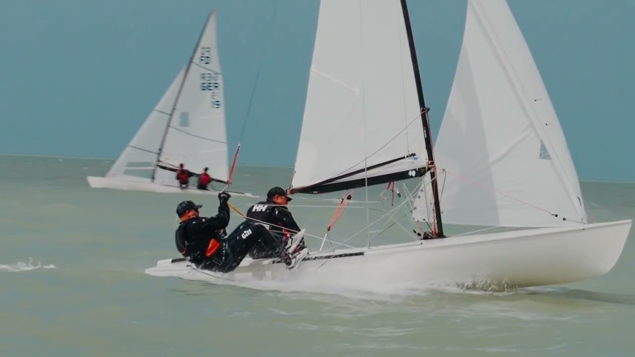 Flying Dutchman World Championship 2025 Puerto Sherry Viernes