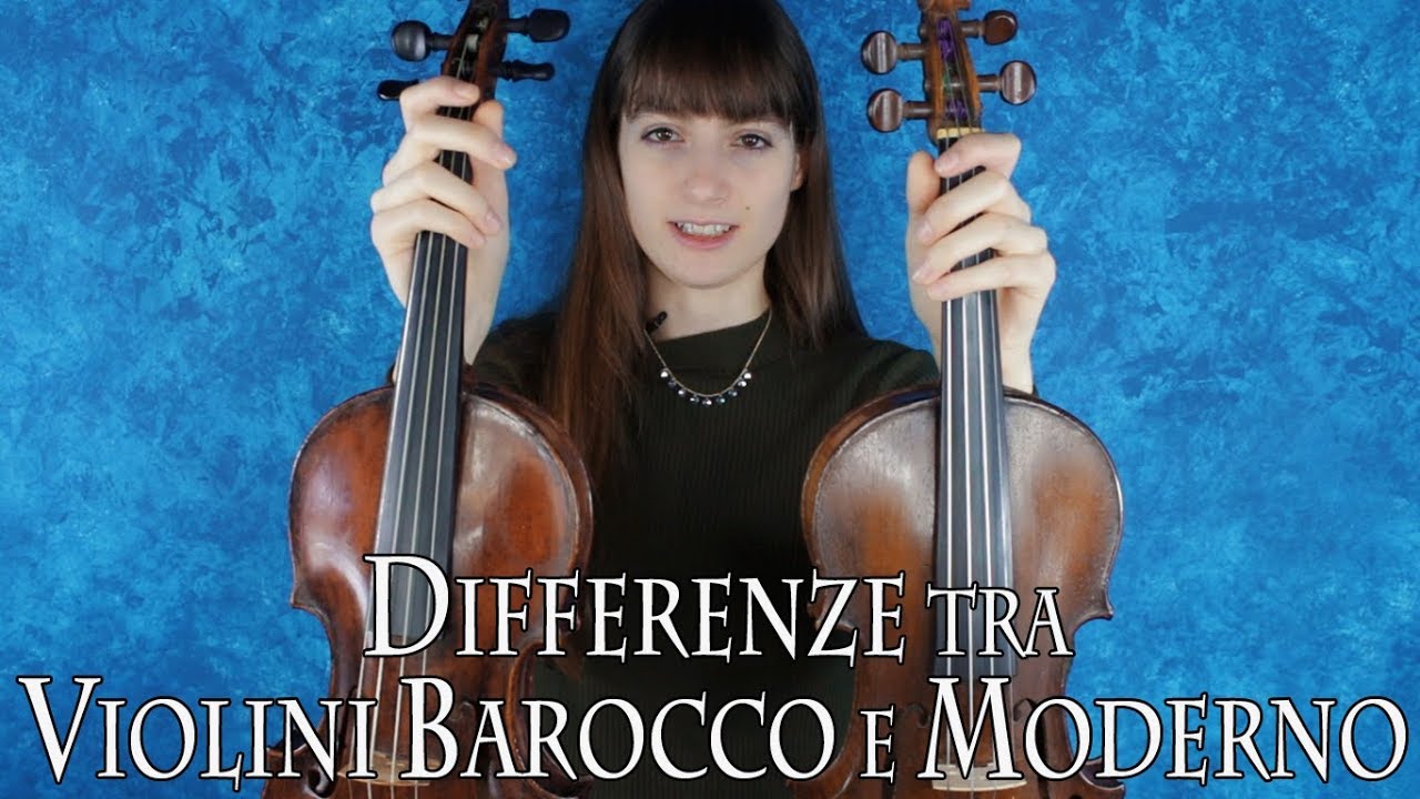 VIOLINO BAROCCO – differenze tra i Violini Barocco e Moderno