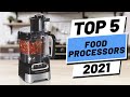 Top 5 BEST Food Processors of [2021]