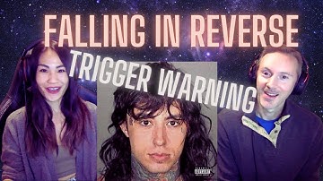 THE PIANO BREAKDOWN!!!! | Our Reaction to Falling In Reverse - Trigger Warning