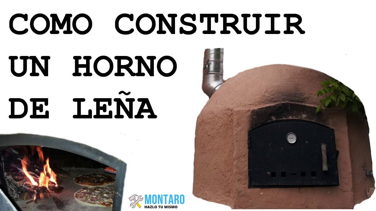 Cómo construir un horno de leña - YouTube