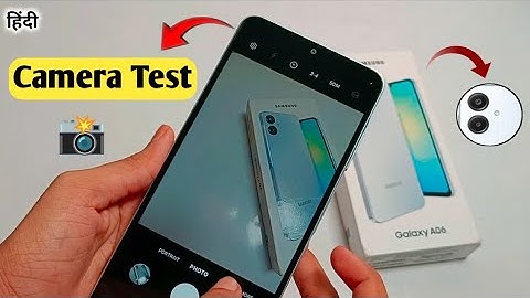 Samsung Galaxy A06 Camera Test  🔥 🔥 | Camera Settings | Camera Full Review