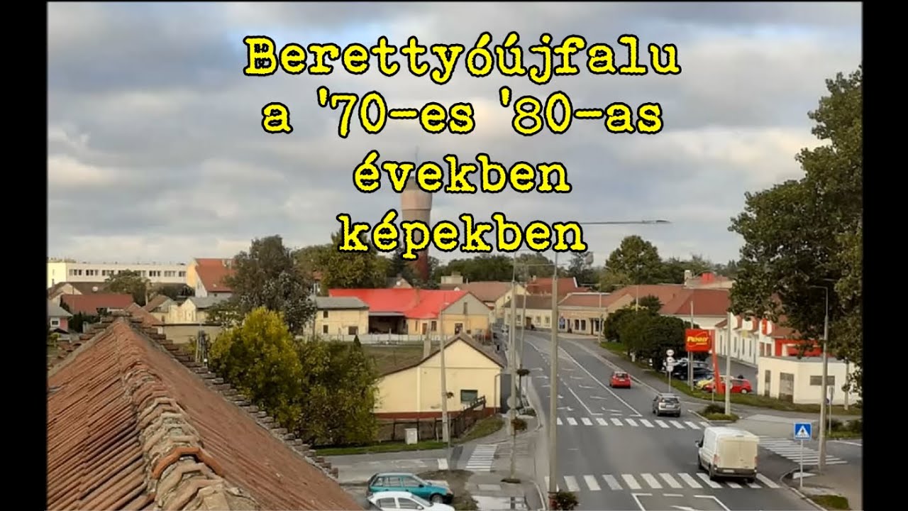 Berettyóújfalu képei a '70-es ' 80-as évekből.