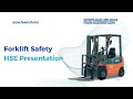 Download HSE Presentation on Forklift Safety hseprof com