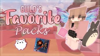 Using Guilds Favorite Texture Packs in Hypixel Bedwars