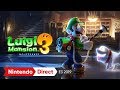 ルイージマンション3 [E3 2019 出展映像]