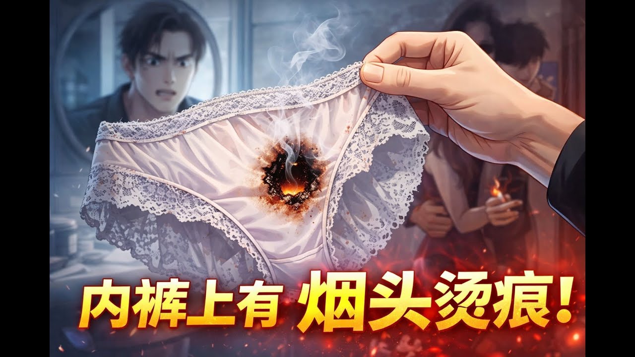 【完整版】✅️给女友洗内裤发现烟头烫痕，我顺藤摸瓜查到副总！忍耐3个月，我在公司年会送了这对狗男女一份“大礼”！#短劇