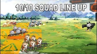 Girls Frontline - Absurd Meme Squads vs Elphelt
