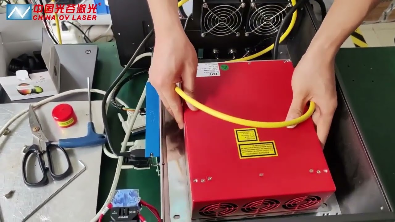 Tutorial | How to install JPT laser source