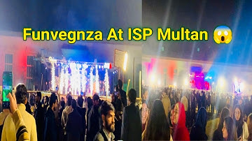 Fun Vaganza At ISP Multan❤️| Hamza Malik world