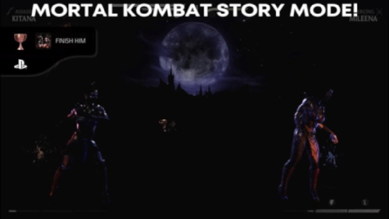 Mortal kombat story mode - YouTube