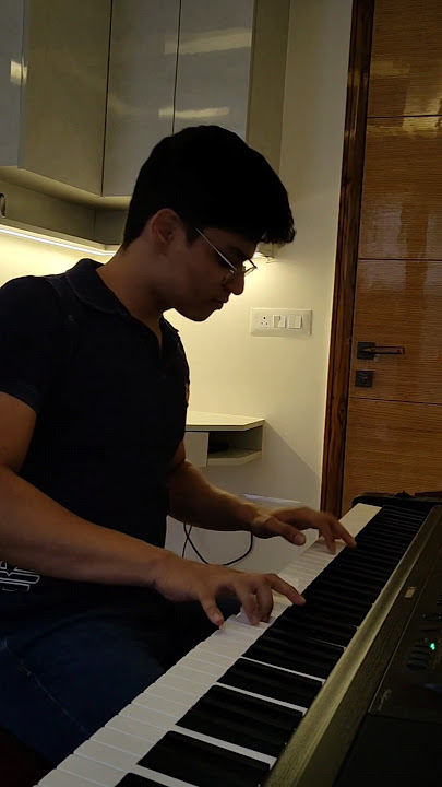 JAANIYE | PIANO COVER | CHOR NIKAL KE BHAGA(2023) #piano #pianocover #music