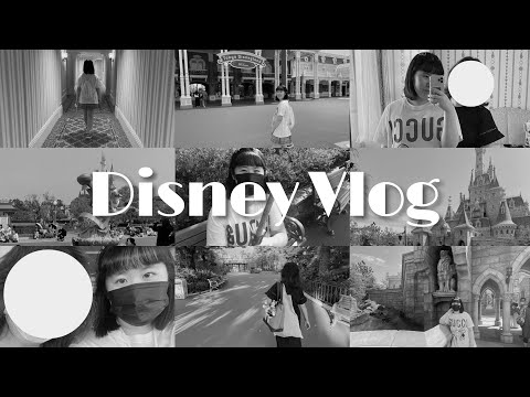 Disney Vlog/ 入場制限5000人の待ち時間ゼロ|乗り放題ガラガラのディズニーランドを満喫🥀 ニューファンタジーランド美女と野獣&ベイマックスも🎠🎈