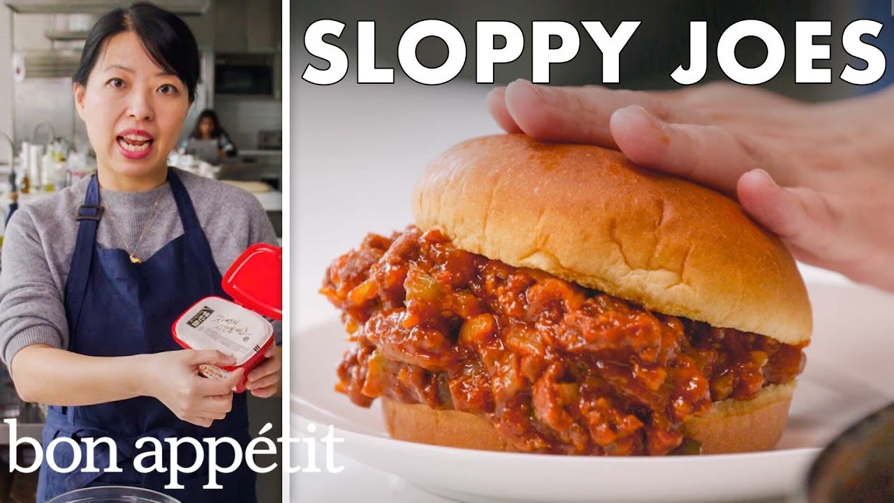 ⁣Hana Makes Sloppy Joes (Korean-Style) | From The Test Kitchen | Bon Appétit