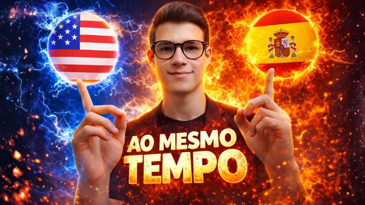 Como aprender 2 idiomas ao mesmo tempo [Guia Definitivo]