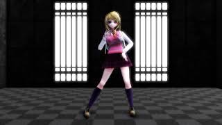 Mmd Danganronpa - Up N Down Twerk Warning Kaede Akamatsu