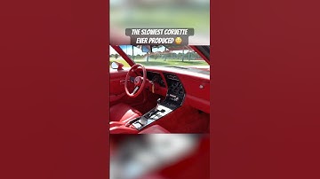 This 1980 Chevrolet Corvette L82 produces 230 hp and speedometer only goes up to 85 mph! #FindYours