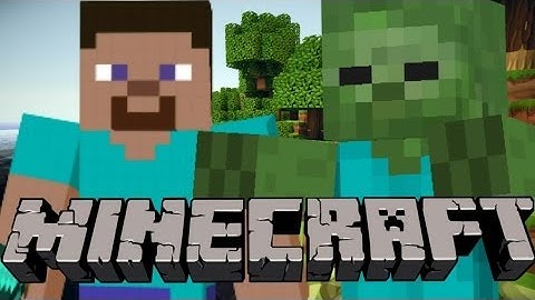 Steve Vs Zombie - Minecraft Fight Animation