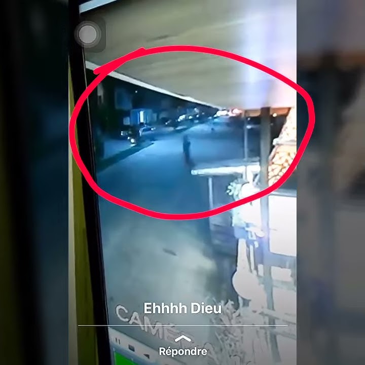 Film de l'accident qui a causé la mort de DJ Arafat. Repose en Paix Roi du Coupé Décalé