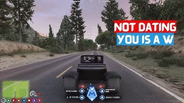 Matt Violates Tatianna Then Gets Hit With Instant Karma | NoPixel Mandem GTA RP