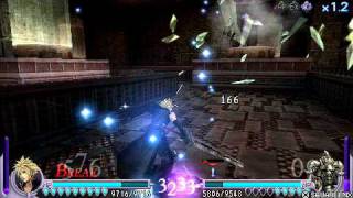 DISSIDIA:Cloud vs Gabranth