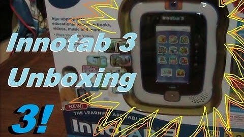 Innotab 3 Unboxing and Initial Impressions