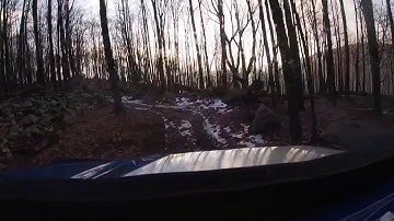 Rzr 800 GoPro 7 short trail ride