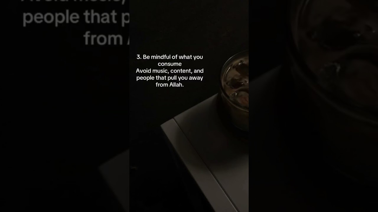 ✨ Powerful Tips to Become a Better Muslim 🤍Daily Islamic Reminder 🕌