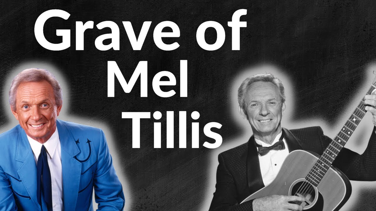 Grave of Mel Tillis - YouTube