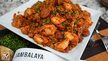 You MUST Try This Jambalaya Recipe with myself and @MrMakeItHappen