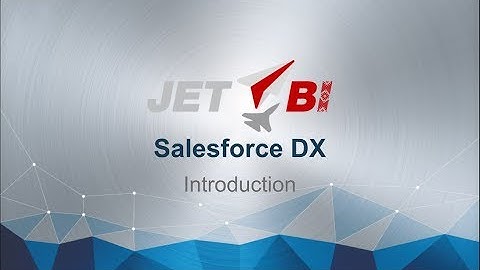 Introduction to Salesforce DX - Q&A session by JET BI